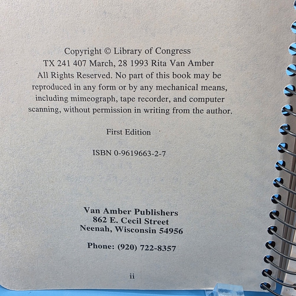 Stories and Recipes of the Great Depression First Edition 1993 Vol. II Cookbook - Picture 7 of 13